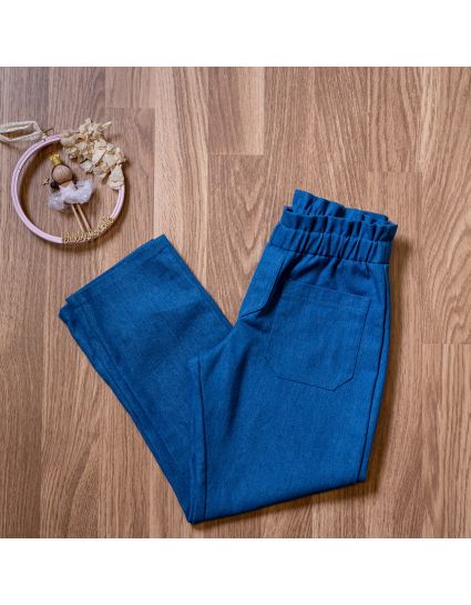 PANTALÓN DENIM NIÑA