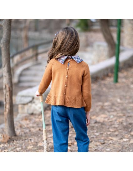 PANTALÓN DENIM NIÑA