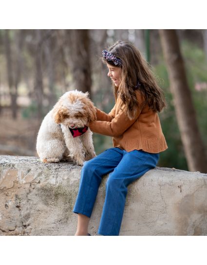 PANTALÓN DENIM NIÑA