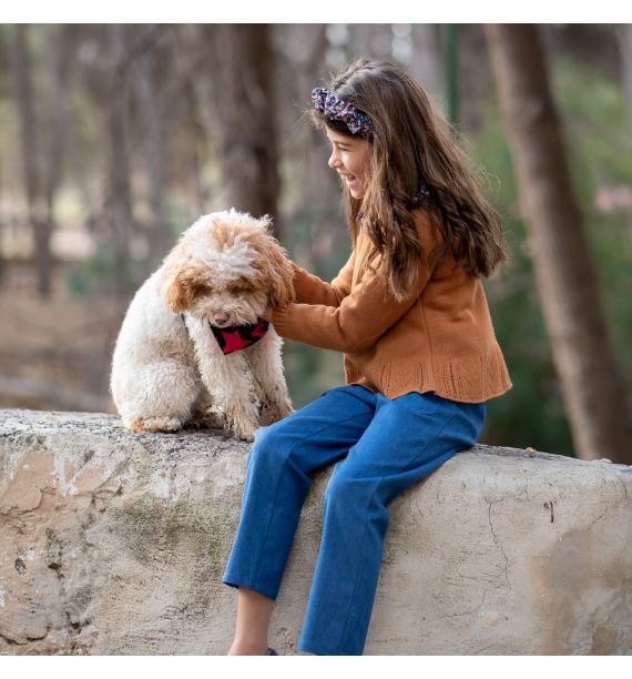 PANTALÓN DENIM NIÑA