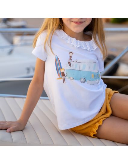 CAMISETA CAMPER PUNTILLA