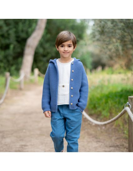 PANTALÓN DENIM NIÑO