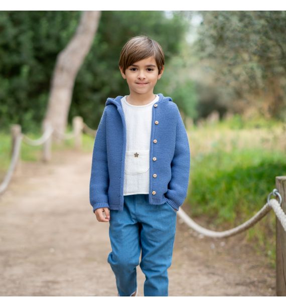 PANTALÓN DENIM NIÑO